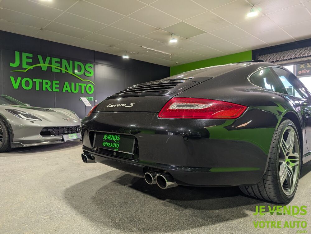911 (997) Carrera S 3.8i TipTronic S / PASM / Bose / Echappement 2006 occasion 33500 Libourne
