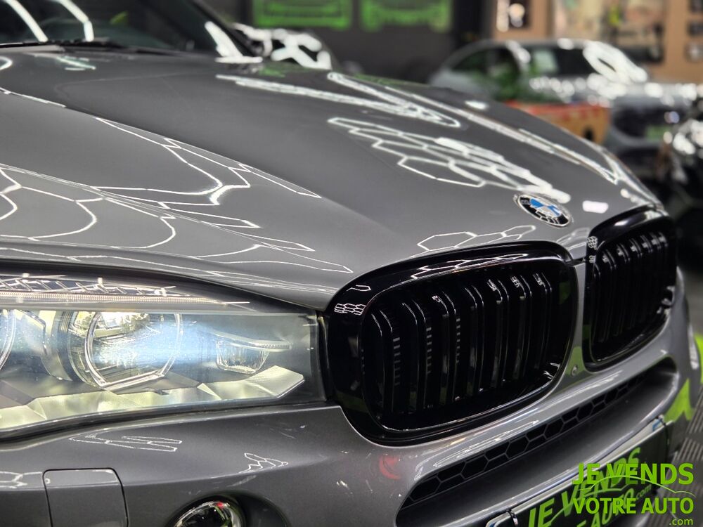 X5 xDrive40eA 313ch M Sport - Suivi BMW - FR - Toit ouvrant - H 2018 occasion 77240 Vert-Saint-Denis