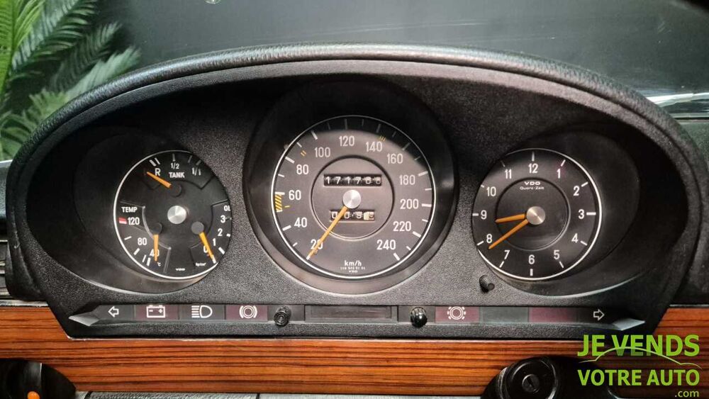 280 SE auto (W116) 185ch 1976 occasion 77540 Rozay-en-Brie