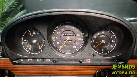 280 SE auto (W116) 185ch 1976 occasion 77540 Rozay-en-Brie