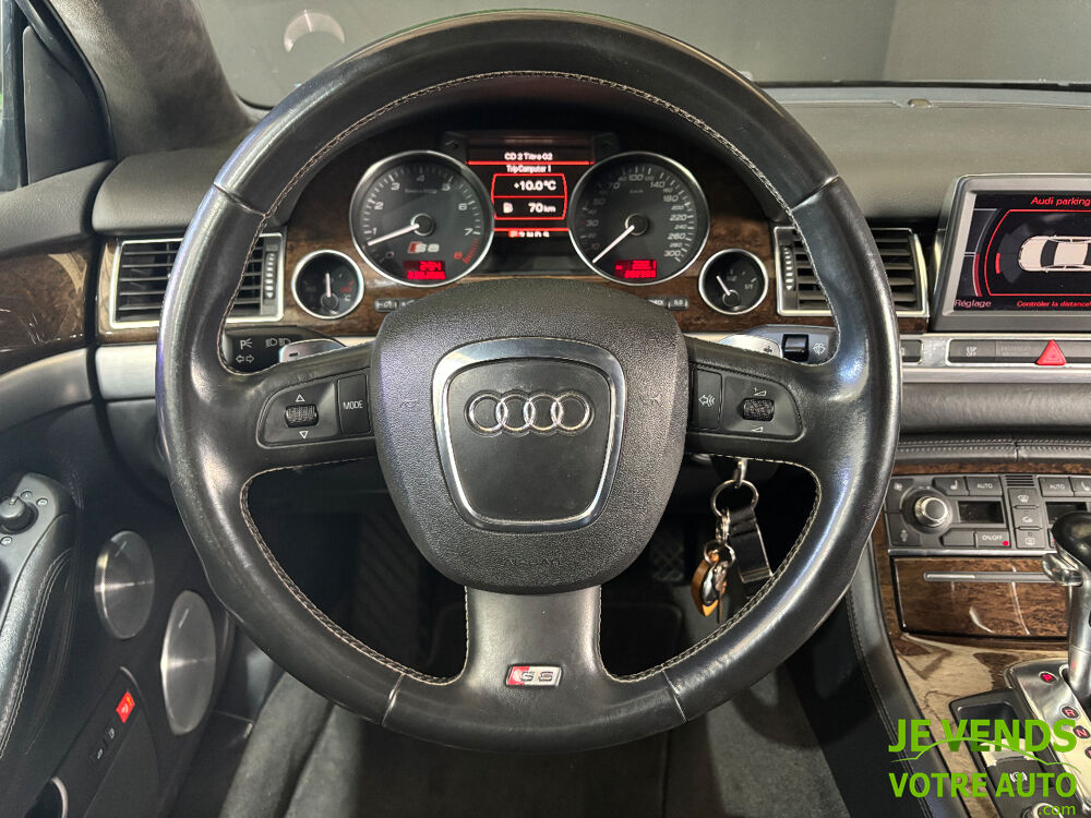 S8 5.2 V10 450ch quattro Tiptronic - BOITIER ETHANOL 2007 occasion 26200 Mont&eacute;limar