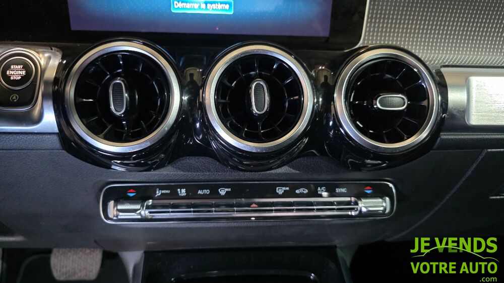 GLB 200 d Business line 8G-TRONIC 150 cv Bo&icirc;te auto 2020 occasion 77540 Rozay-en-Brie