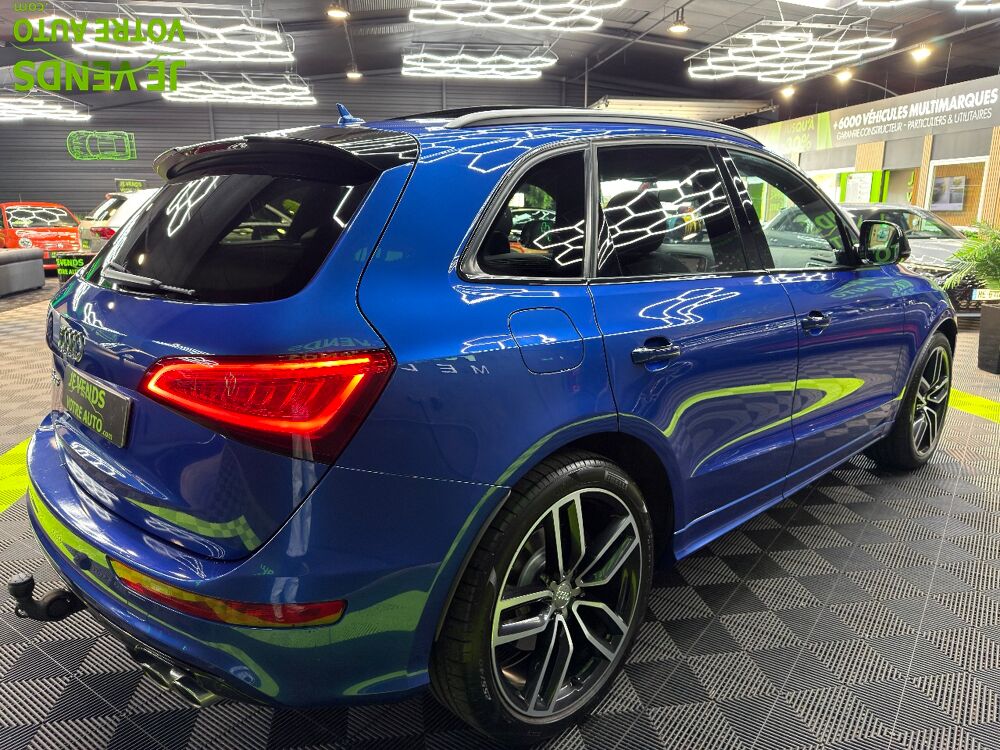 SQ5 3.0 V6 BiTDI 340ch plus quattro Tiptronic - Suivi Audi compl 2015 occasion 77240 Vert-Saint-Denis