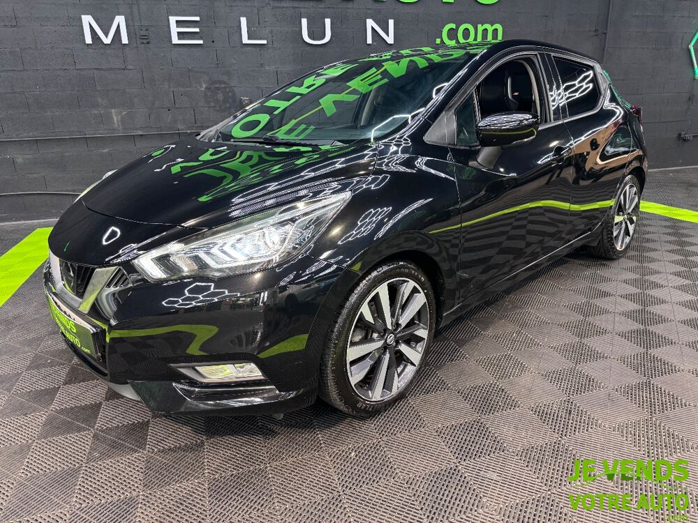 Micra 1.5 dCi 90ch Tekna - Factures - Distribution faite - camera 2017 occasion 77240 Vert-Saint-Denis