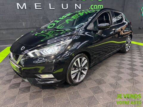 Micra 1.5 dCi 90ch Tekna - Factures - Distribution faite - camera 2017 occasion 77240 Vert-Saint-Denis