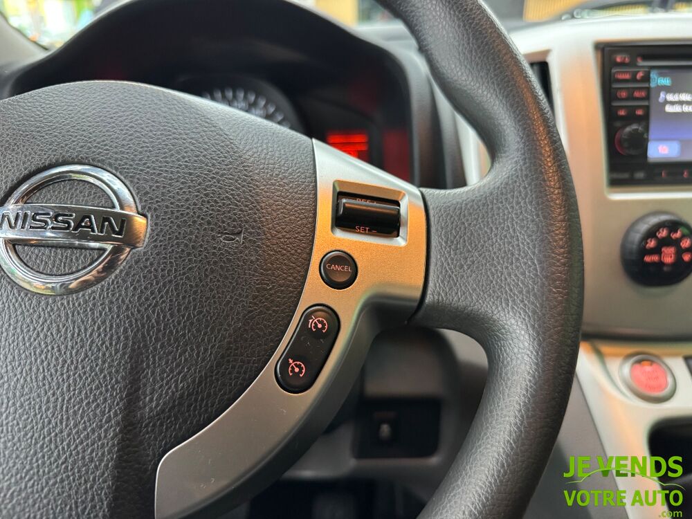 Evalia 1.5 dCi 110ch N-Connecta 7 places - Suivi NISSAN - Camera 2018 occasion 77240 Vert-Saint-Denis