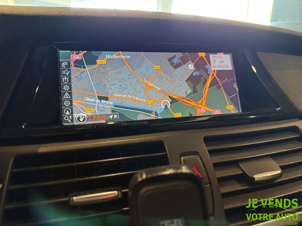 X6 xDrive30dA 245ch Luxe 2011 occasion 68110 Illzach