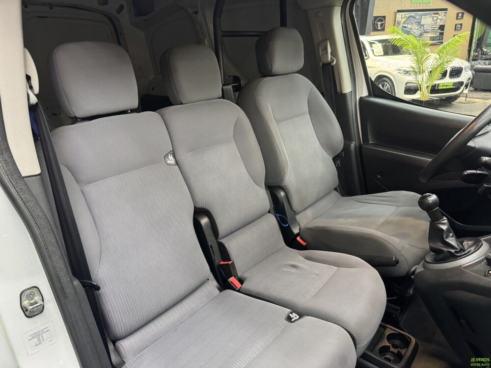 Partner 120 L1 1.6 HDi FAP 75 Pack CD Clim Nav - Distribution ok - 2 2015 occasion 77240 Vert-Saint-Denis
