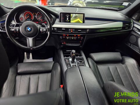 X5 xDrive40eA 313ch M Sport - Suivi BMW - FR - Toit ouvrant - H 2018 occasion 77240 Vert-Saint-Denis