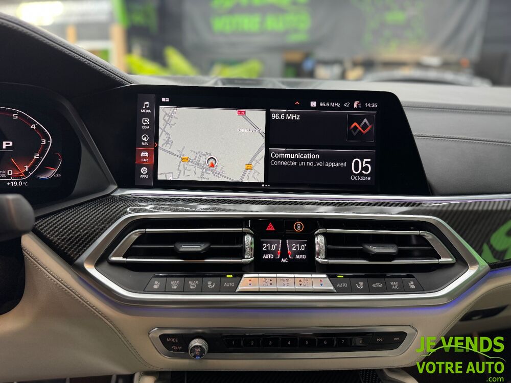 X6 M50iA 530ch - Suivi BMW - Configuration exceptionnelle - Nom 2019 occasion 77240 Vert-Saint-Denis