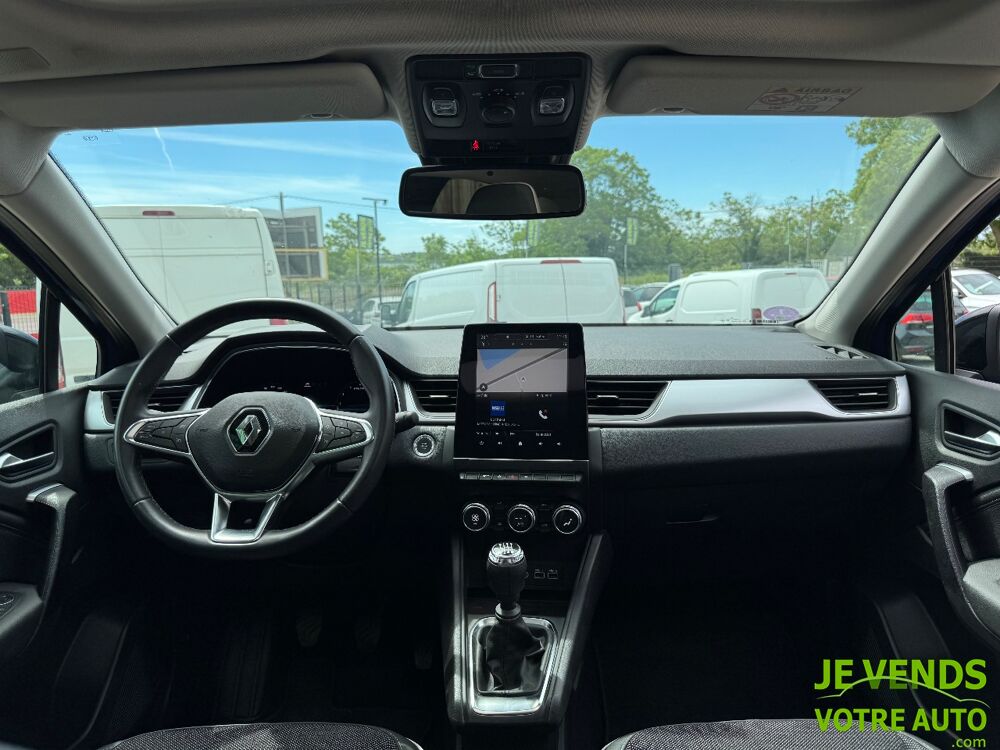 Captur 1.3 TCe mild hybrid 140ch Techno 2024 occasion 34560 Poussan