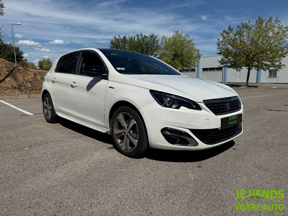 308 1.2 Puretech 130ch GT Line EAT6 5p 2016 occasion 34800 Clermont-l'H&eacute;rault