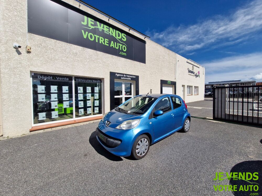 107 1.0 12v Trendy Pack Clim Moteur a chaine 2008 occasion 66250 Saint-Laurent-de-la-Salanque