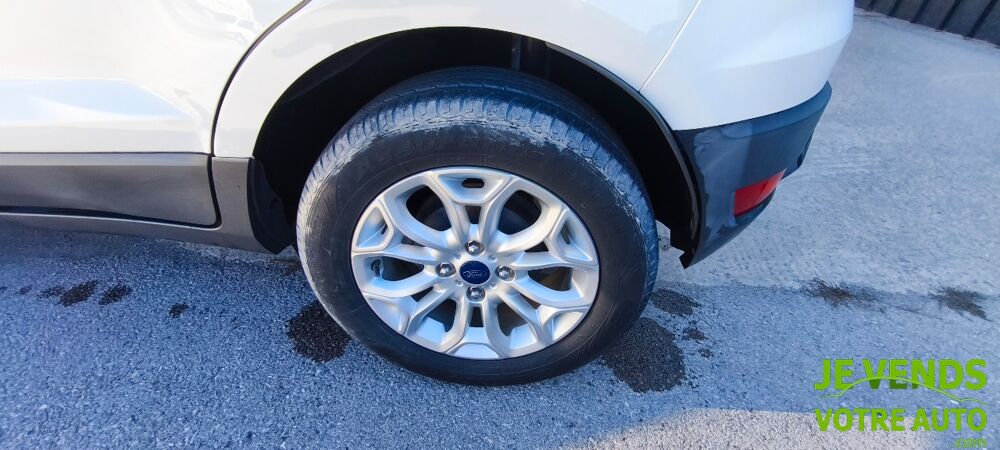 Ecosport 1.5 TDCi 95ch FAP Titanium 2016 occasion 34070 Montpellier