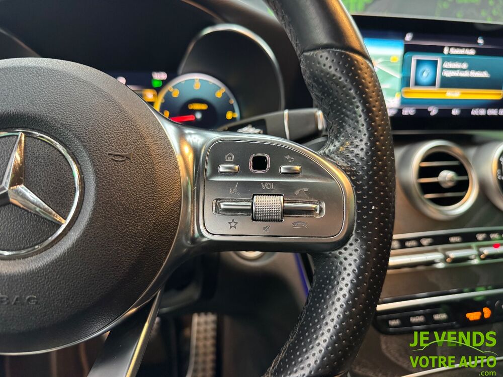 Classe C 200 d 160ch AMG Line - Suivi Mercedes - Pneus arr neufs - To 2021 occasion 77240 Vert-Saint-Denis