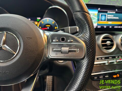 Classe C 200 d 160ch AMG Line - Suivi Mercedes - Pneus arr neufs - To 2021 occasion 77240 Vert-Saint-Denis