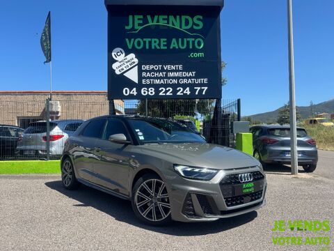 A1 30 TFSI 116ch S line (5 portes) 2019 occasion 66700 Argel&egrave;s-sur-Mer