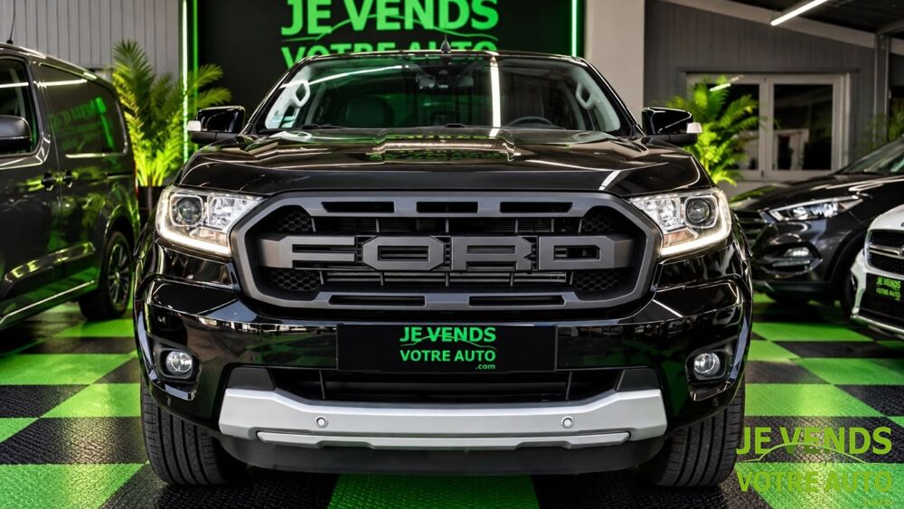 Ranger 2.0 L EcoBlue 16V Double Cabine 4x4 213 cv BA 2022 occasion 13360 Roquevaire