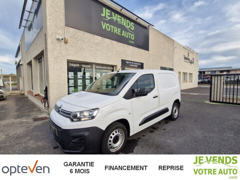 Berlingo BlueHDi 100ch 3 Places 2020 occasion 66250 Saint-Laurent-de-la-Salanque