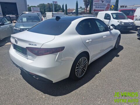 Giulia 2.2 JTD 210ch Veloce Q4 AT8 2017 occasion 66250 Saint-Laurent-de-la-Salanque