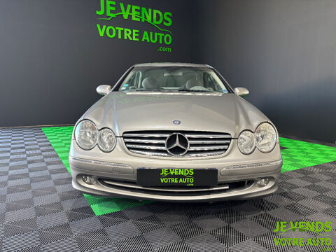 CLK II (C209) Coup&eacute; 200 1.8i KOMPRESSEUR 163 cv BA 2003 occasion 26200 Mont&eacute;limar