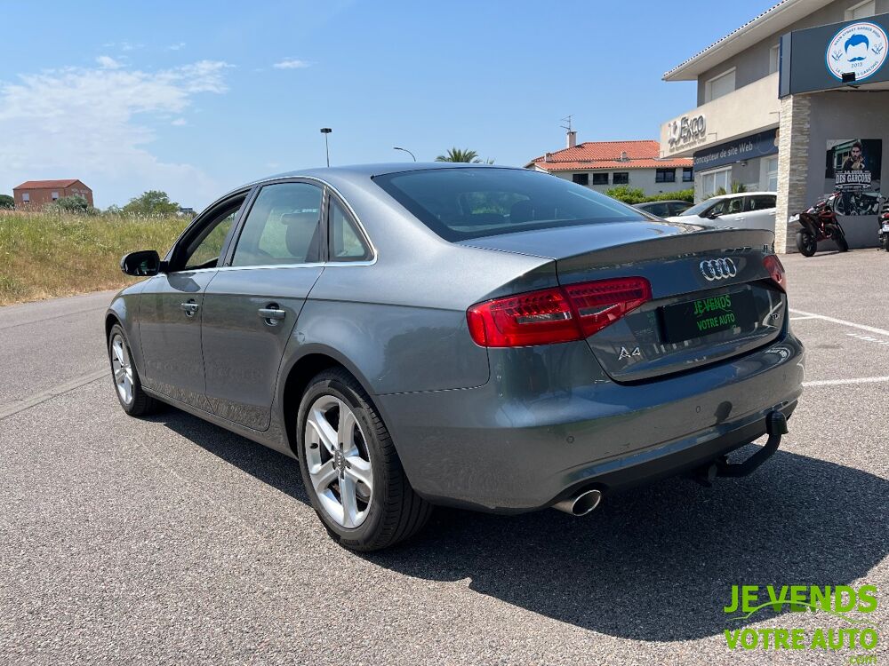 A4 3.0 V6 TDI 204ch DPF Business line Multitronic 2013 occasion 66700 Argel&egrave;s-sur-Mer