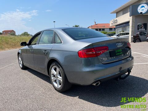 A4 3.0 V6 TDI 204ch DPF Business line Multitronic 2013 occasion 66700 Argel&egrave;s-sur-Mer