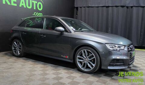 S3 Quattro Sportback 8VA 50 TFSi S-Tronic7 300 cv 2019 occasion 77540 Rozay-en-Brie