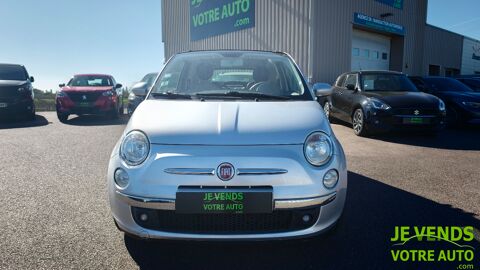 500 C 1.2 8v 69ch Pop 2012 occasion 21200 Chorey-les-Beaune