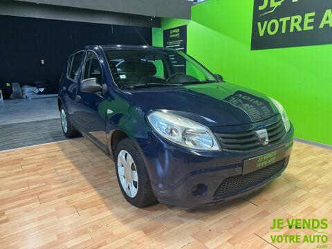 Dacia Sandero 1.4 MPI 75CH GPL AMBIANCE 2010 occasion Colmar 68000