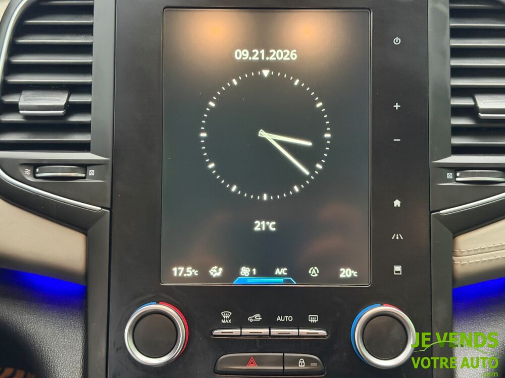 Talisman 1.6 TCe 200ch energy Initiale Paris EDC - Suivi RENAULT - Vi 2016 occasion 77240 Vert-Saint-Denis