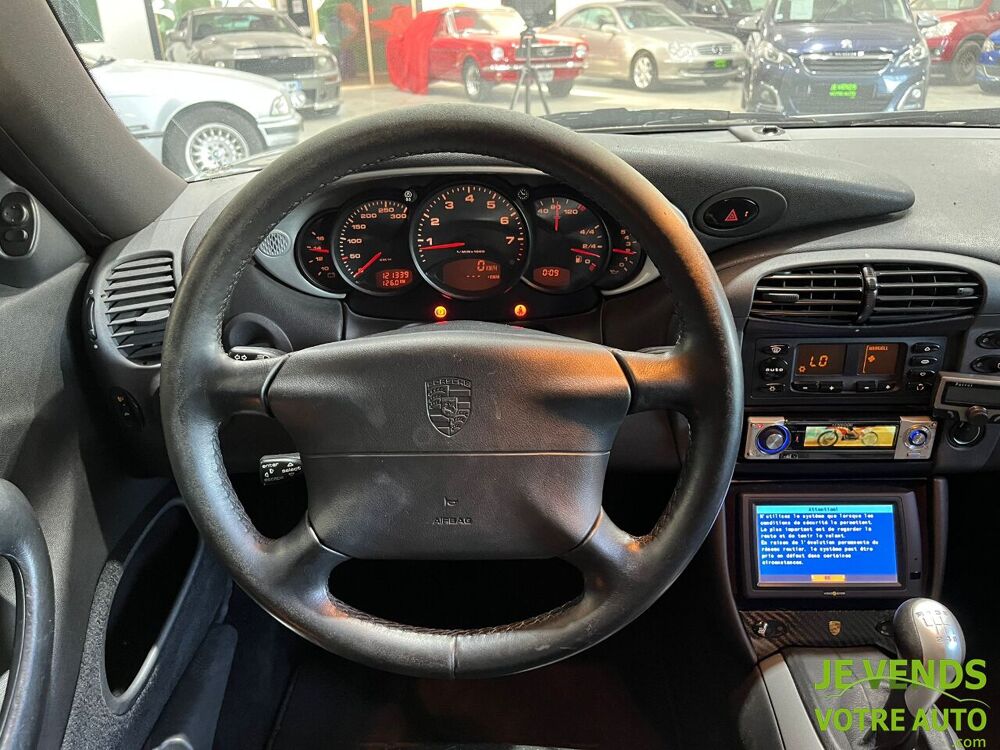 911 996 Carrera 3.4i 301 cv 1998 occasion 26200 Mont&eacute;limar