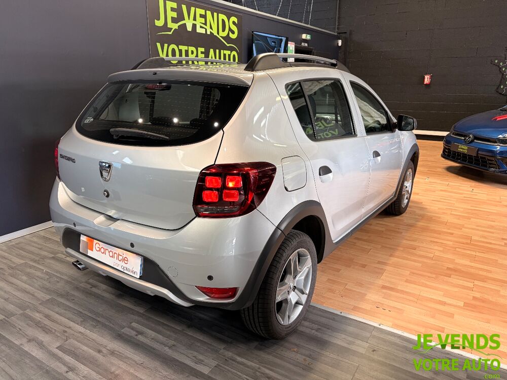 Sandero 0.9 TCe 90ch Stepway 2017 occasion 68000 Colmar