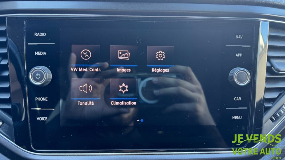 T-ROC 1.5 TSI Evo 150ch Carat DSG7 2019 occasion 13360 Roquevaire
