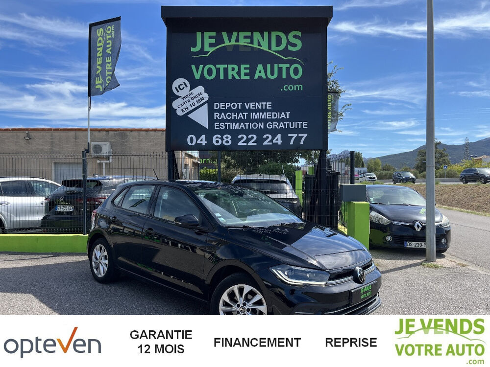 Polo 1.0 TSI 95ch Style 2022 occasion 66700 Argel&egrave;s-sur-Mer