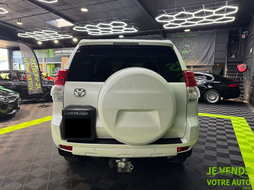 Land Cruiser 190 D-4D FAP serie 60eme anniversaire 3p 2012 occasion 77240 Vert-Saint-Denis