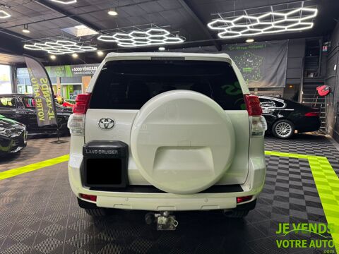 Land Cruiser 190 D-4D FAP serie 60eme anniversaire 3p 2012 occasion 77240 Vert-Saint-Denis