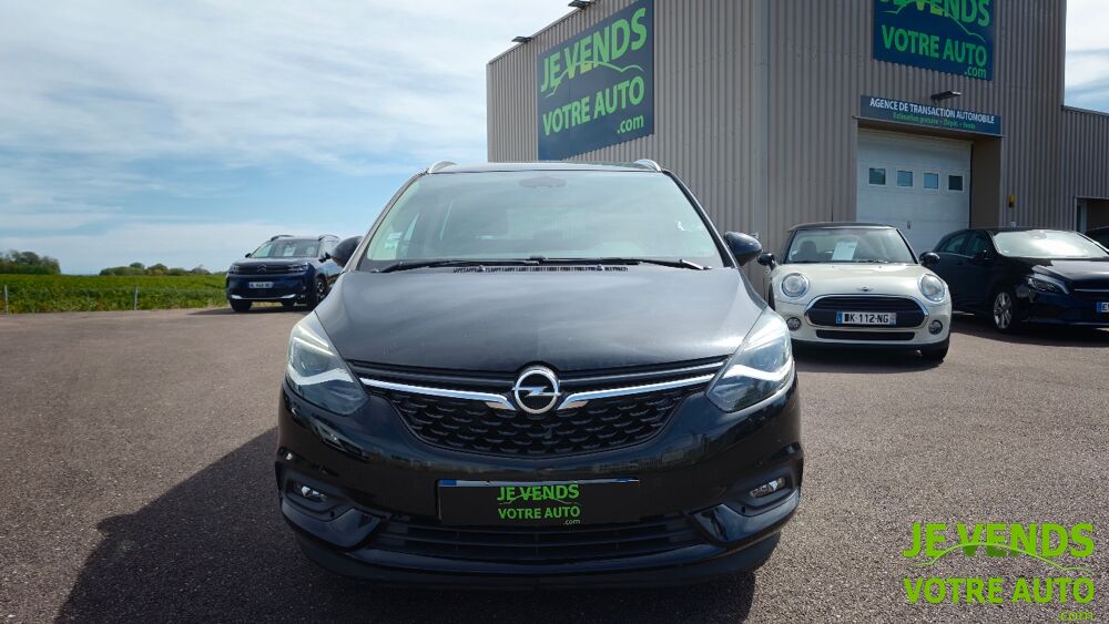 Zafira 1.4 Turbo 140ch Innovation 7 places 2018 occasion 21200 Chorey-les-Beaune