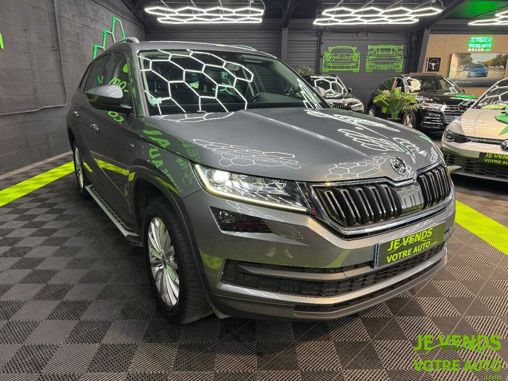Kodiaq 2.0 TDI 150 SCR Edition DSG 7 places - Suivi - Carplay - Att 2019 occasion 77240 Vert-Saint-Denis
