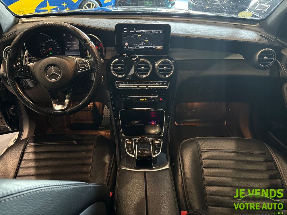 Classe GLC 250 d 204ch Fascination 4Matic 9G-Tronic 2019 occasion 68110 Illzach