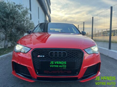 RS3 Sportback 2.5 TFSi 20V Quattro S-Tronic 367 cv Boîte auto 2016 occasion 13400 Aubagne