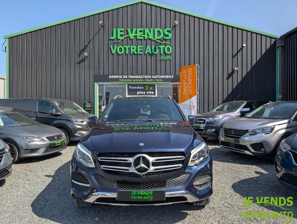 Classe GLE 350 d 258ch Executive 4Matic 9G-Tronic 2017 occasion 33500 Libourne