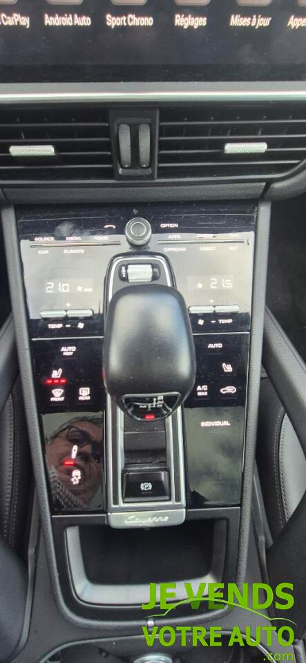 Cayenne 3.0 V6 462ch E-Hybrid BVA S 2021 occasion 21200 Chorey-les-Beaune