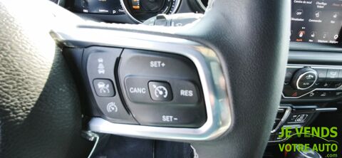Wrangler Unlimited 2.0 T 380ch 4xe Overland Command-Trac 2023 occasion 34070 Montpellier