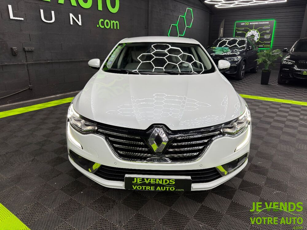 Talisman 1.6 TCe 200ch energy Initiale Paris EDC - Suivi RENAULT - Vi 2016 occasion 77240 Vert-Saint-Denis