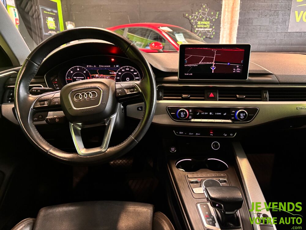 A4 2.0 TDI 190ch Design quattro S tronic 7 2018 occasion 68000 Colmar