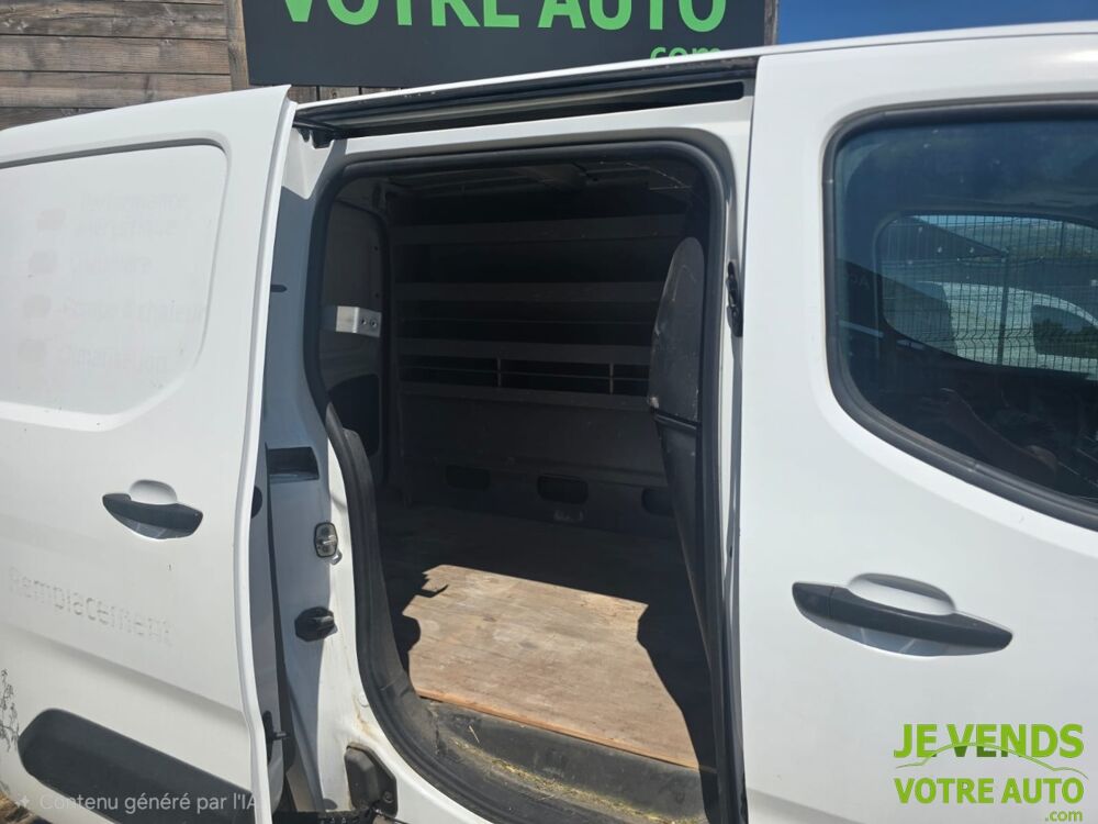 Berlingo BlueHDi 75ch Feel 2020 occasion 34560 Poussan