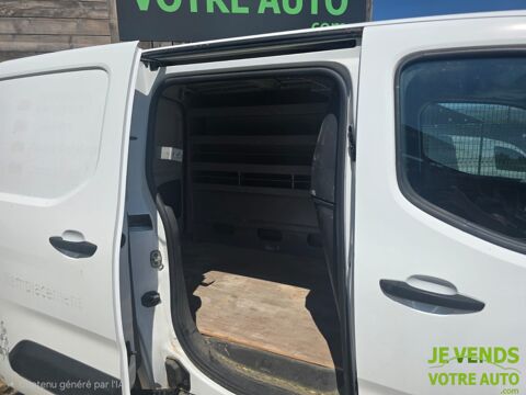 Berlingo BlueHDi 75ch Feel 2020 occasion 34560 Poussan