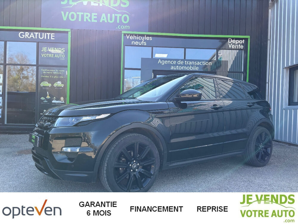 Range Rover Evoque 2.2 SD4 16V DPF 4WD BVA 190 cv 2014 occasion 89380 Appoigny