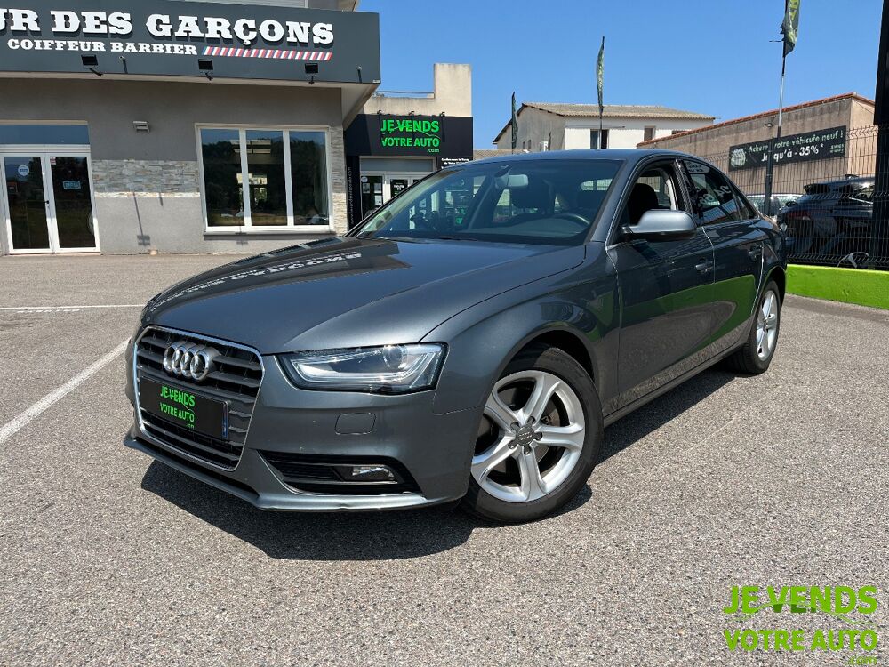 A4 3.0 V6 TDI 204ch DPF Business line Multitronic 2013 occasion 66700 Argel&egrave;s-sur-Mer